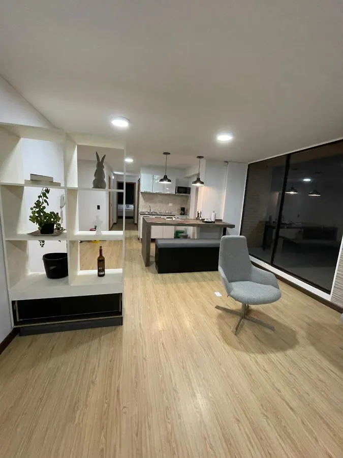 Apartamento Parque 93 Bogotá Apartament