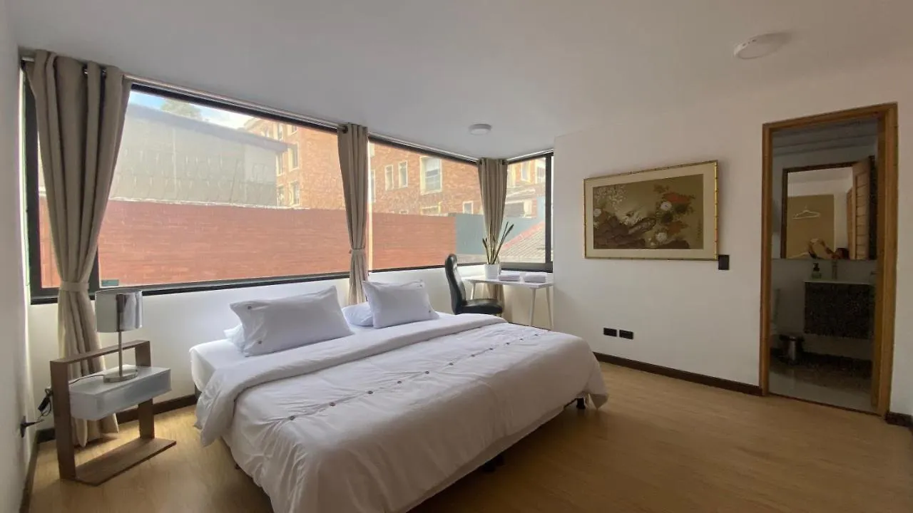 Apartament Apartamento Parque 93 Bogotá