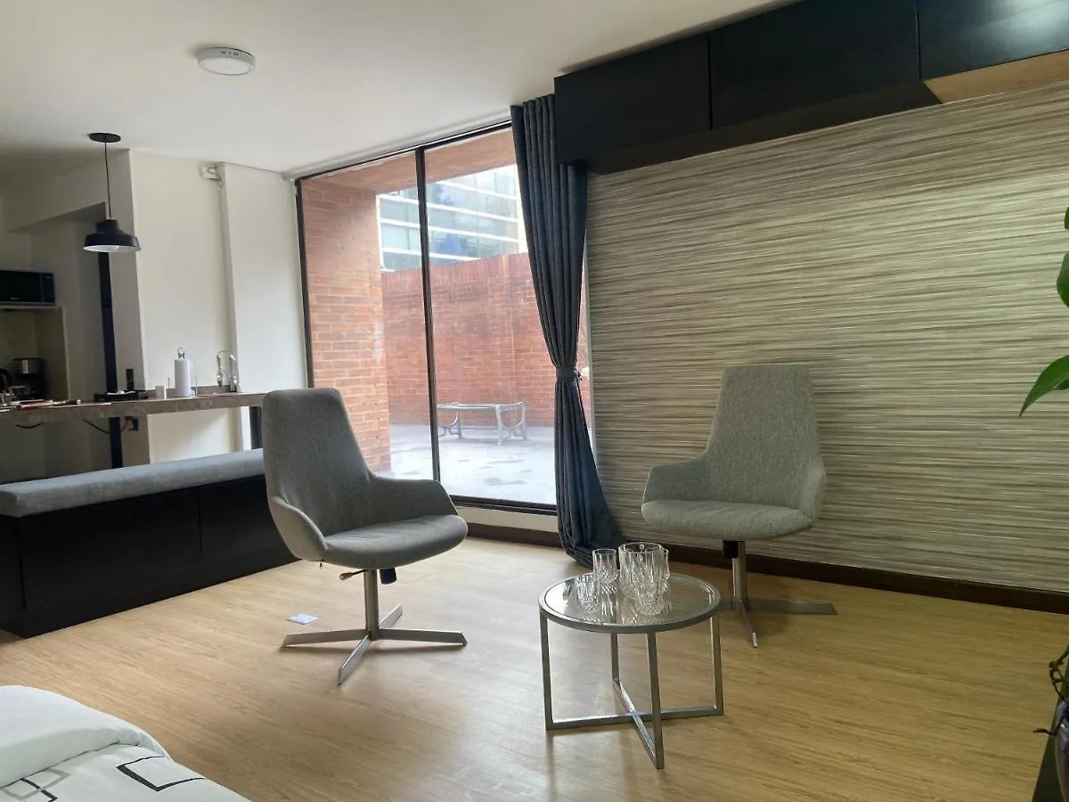 Apartamento Parque 93 Bogotá Apartament