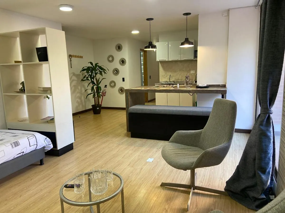 Apartamento Parque 93 Bogotá Kolumbia