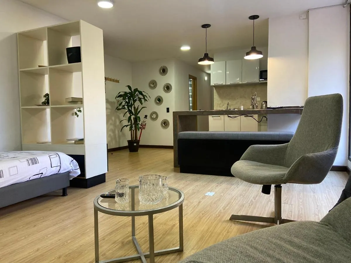 Apartamento Parque 93 Bogotá Apartament