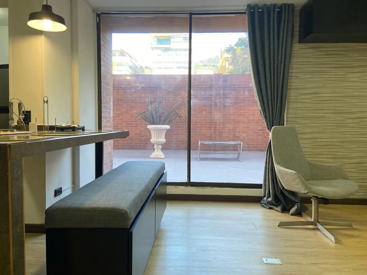 Apartament Apartamento Parque 93 Bogotá Kolumbia