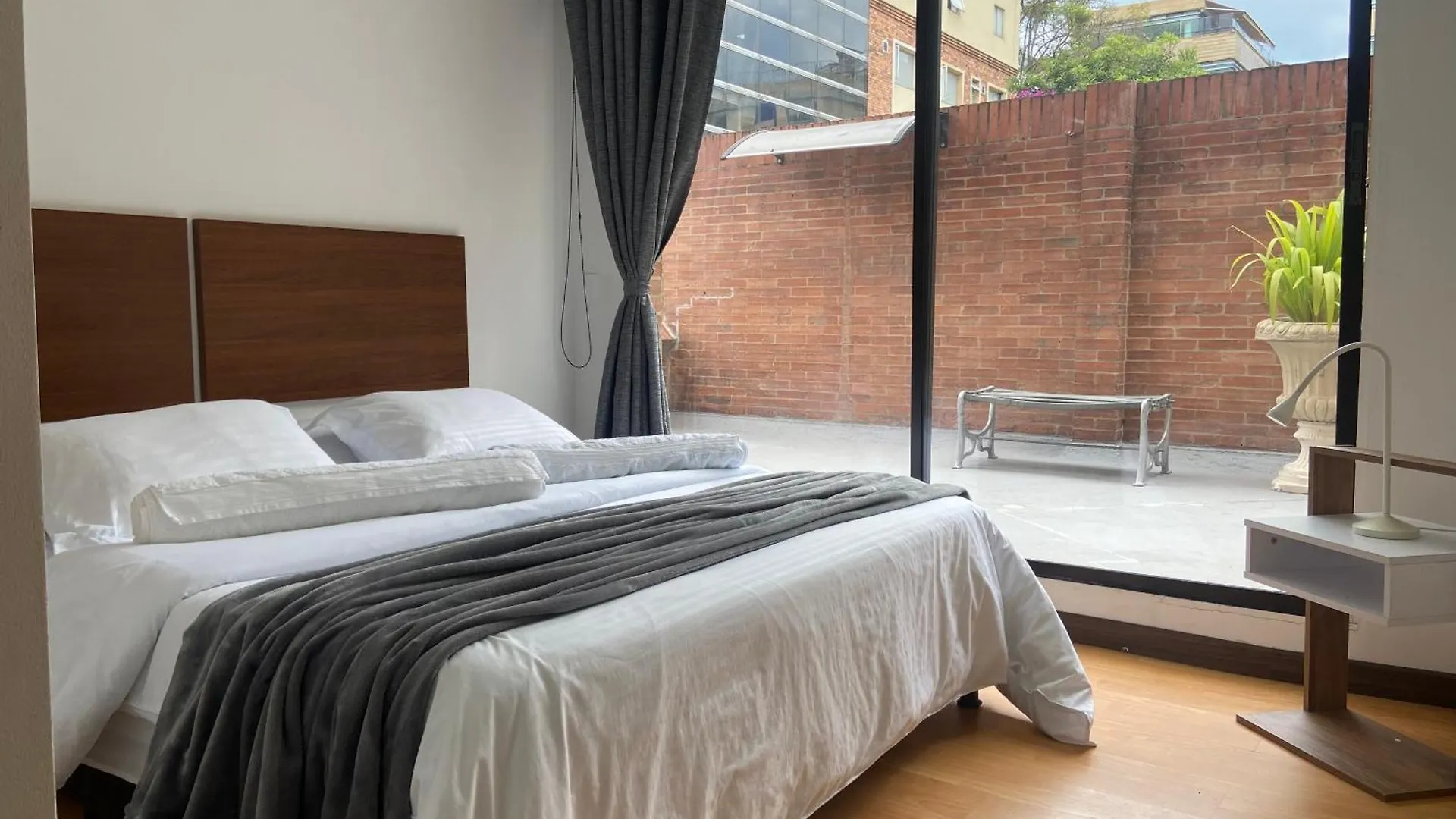 Apartament Apartamento Parque 93 Bogotá